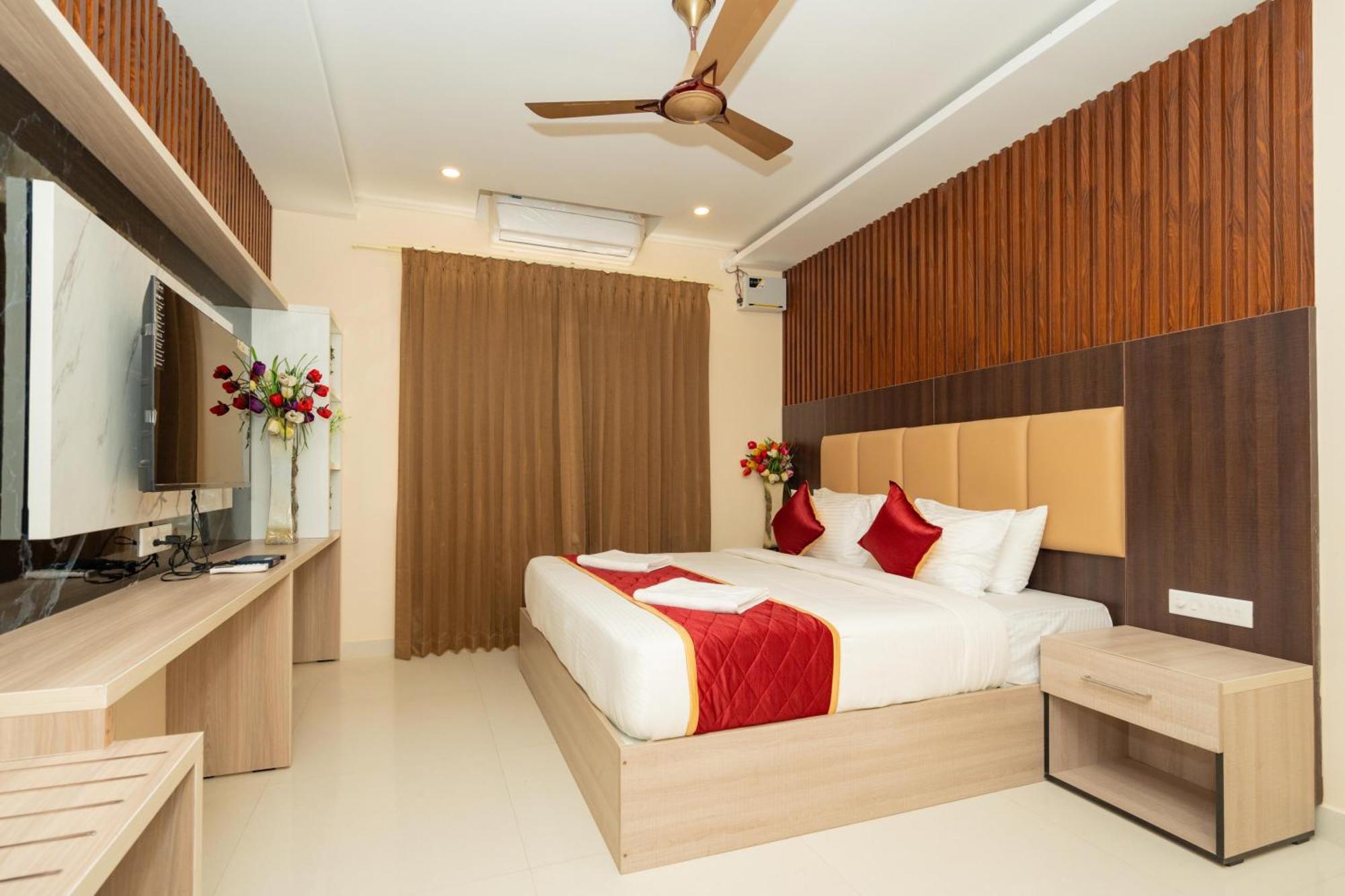 Hotel Brindavan Elite Rāmeswaram Exterior foto