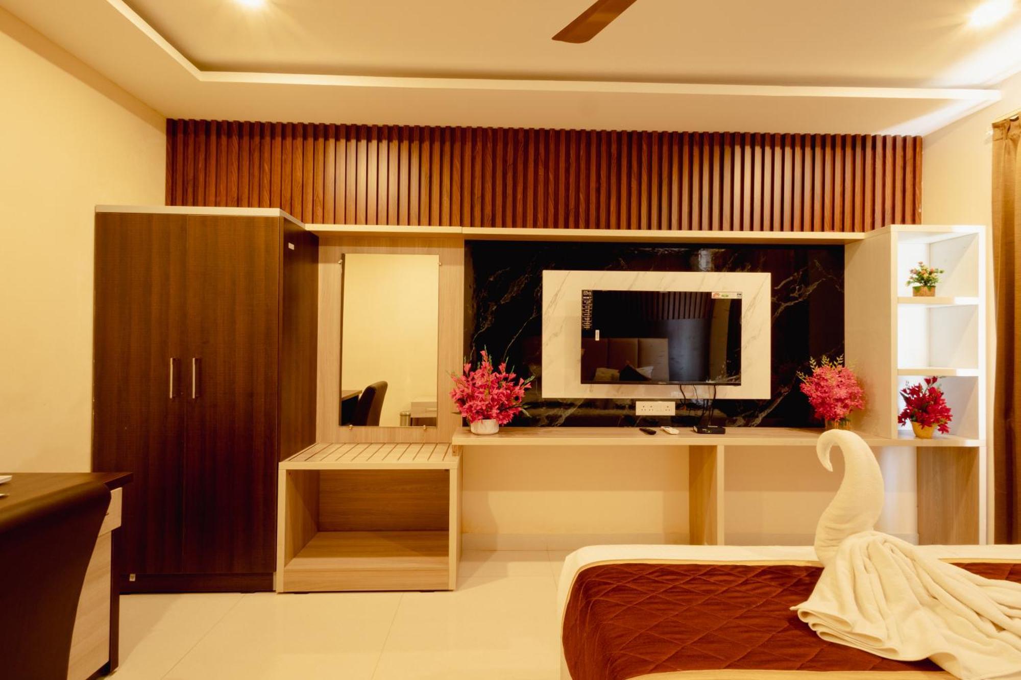 Hotel Brindavan Elite Rāmeswaram Exterior foto
